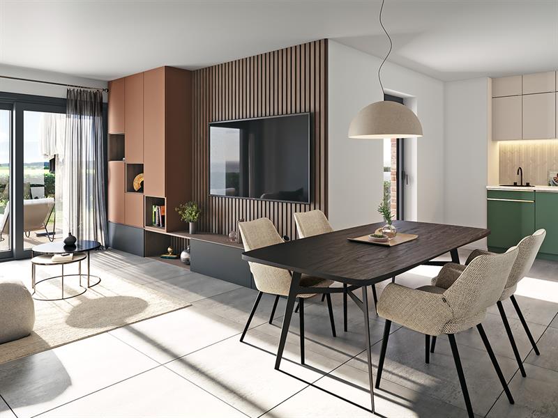 Appartements à vendre à Hélécine - Résidence Lucie